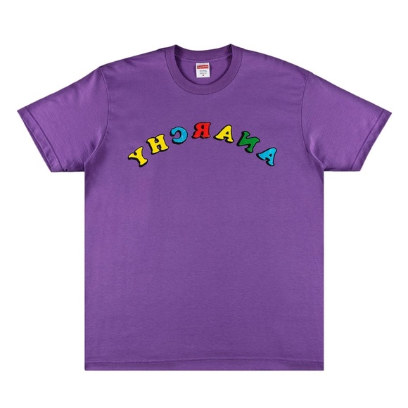 Supreme Jamie Reid Anarchy Tee - Picture 1 of 13